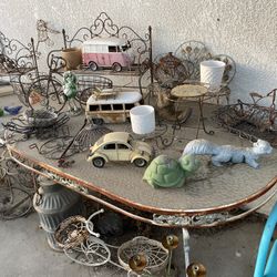 Vintage Garden Decor Sale 