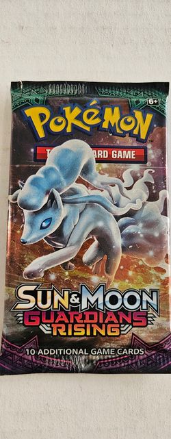 Pokémon Sun & Moon Guardians Rising Booster Pack