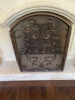 Fireplace Screen
