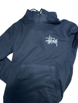 New Black Stussy- Hoodie