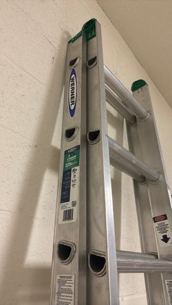 Warner aluminum 16 ft ladder