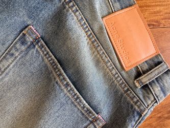 Acne Men’s Light Blue Baggy Denim Jeans