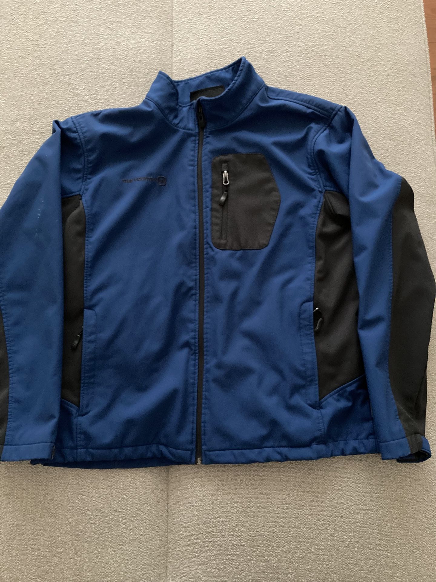 Free Country Windbreak Jacket Full Zip