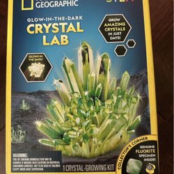 Brand New unopened crystal lab kit