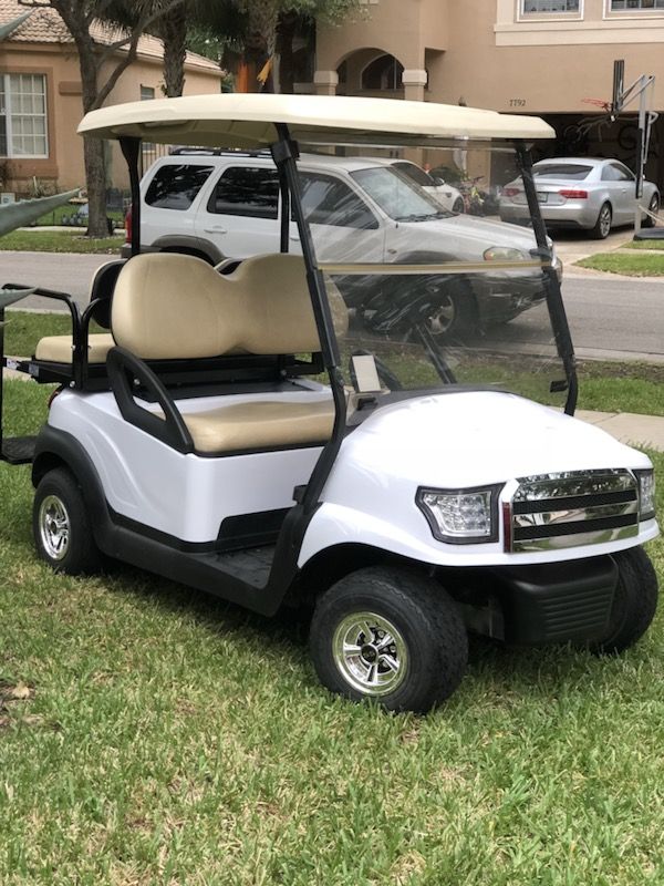 Golf cart