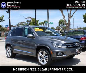 2016 Volkswagen Tiguan