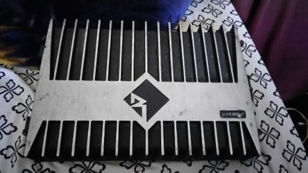 Rockford fosgate amplifier, 800@2,