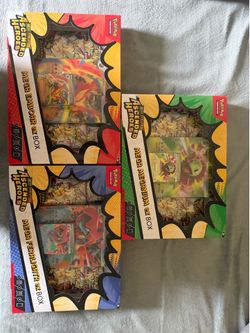 Ascended Heroes Mega EX Boxes