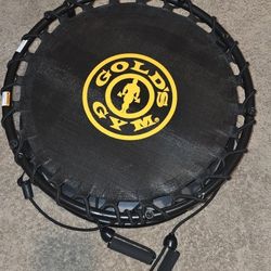GOLD'S GYM MINI TRAMPOLINE,  RECOGER EN HUMBLE 77396