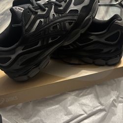 ASICS Gel NYC Graphite Grey An Black 