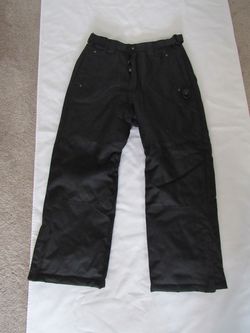 New Youth 6 Black Snow Pants, Protection System