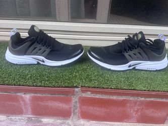 Nike Air Presto Black White Sneakers