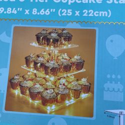 Party Cup Cake Stand