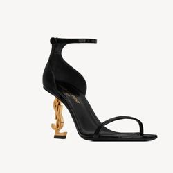 Saint Laurent, Black Sandals 6