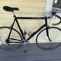 Vintage Cannondale Black Lightning Criterium Series Road Bike