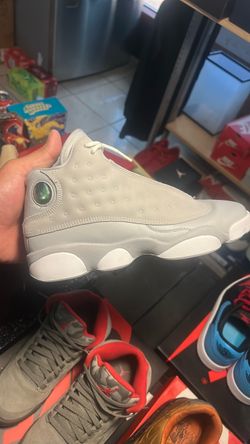 wolf grey jordan 13 size 7.5