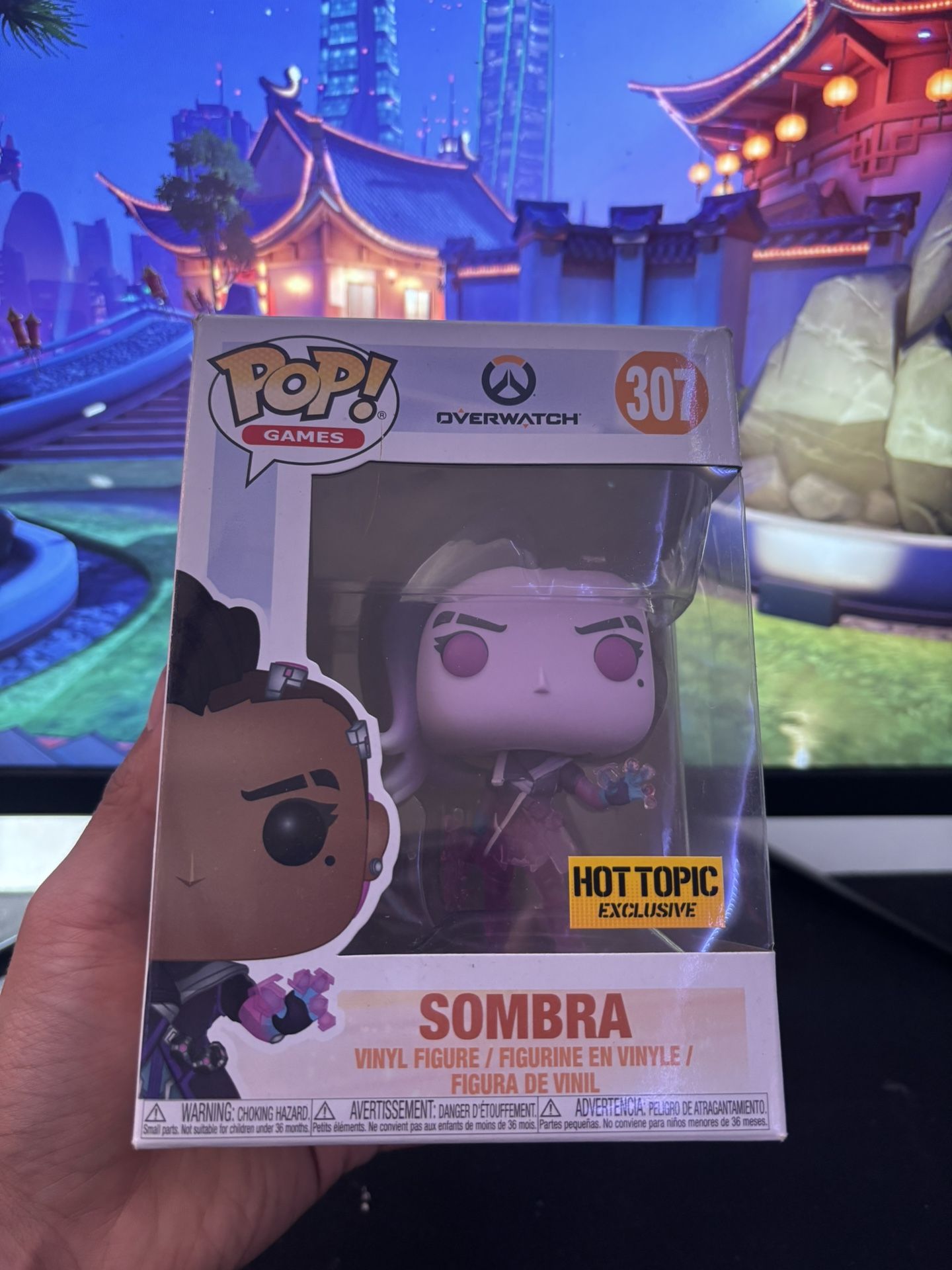 translucent sombra funko pop 307