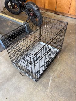 Dog cage