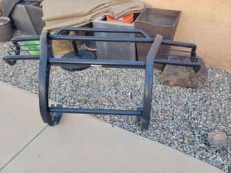 Black Truck Grill Guard
