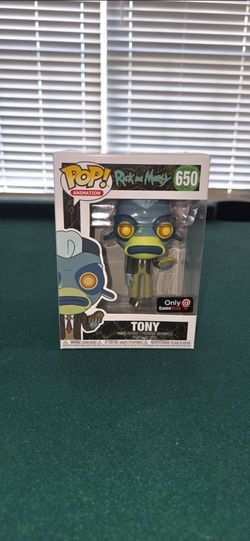 Funko Pop! Animation Rick and Morty Tony #650 GameStop Exclusive Vinyl Figure