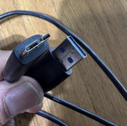 7x USB 3.0 External Hard Drive Cables – USB-A to Micro-B – 17” & 50” Lot