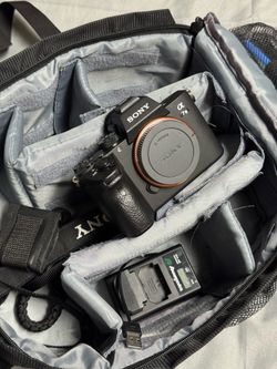 Sony A7 III A7M3 Like New Only 3,384 Shutter Includes Extras