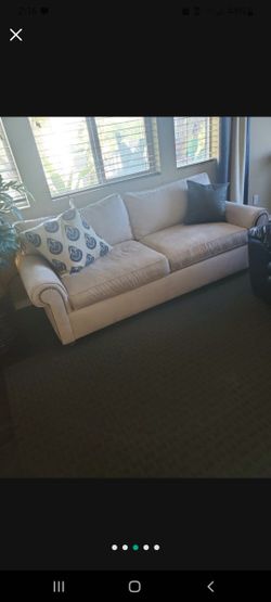 Formal Couch....New Condition From Model house