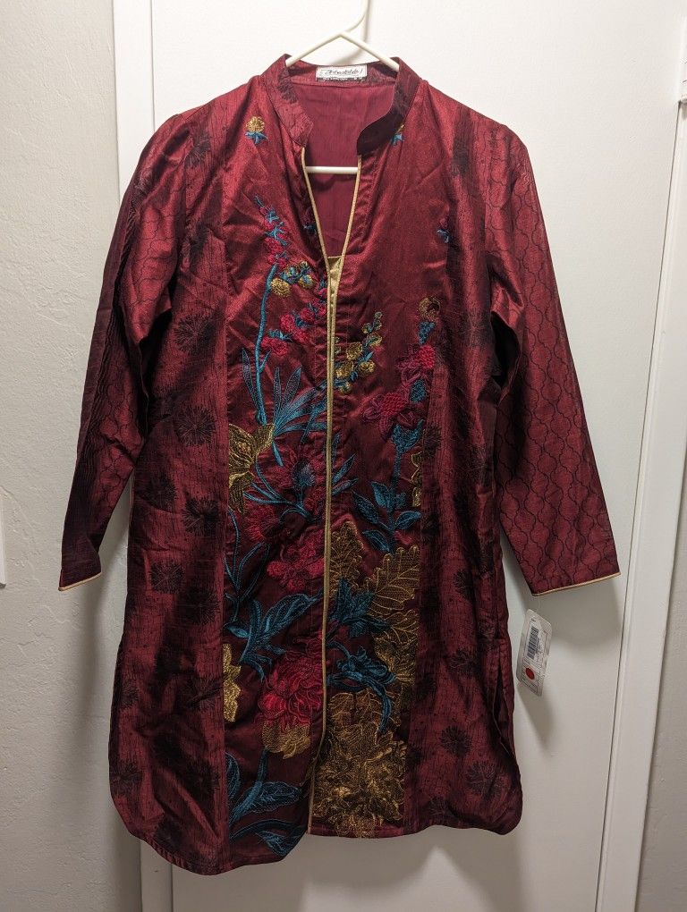 New indian shirt, wedding indian shirt, kurta, tunic + free bracelets