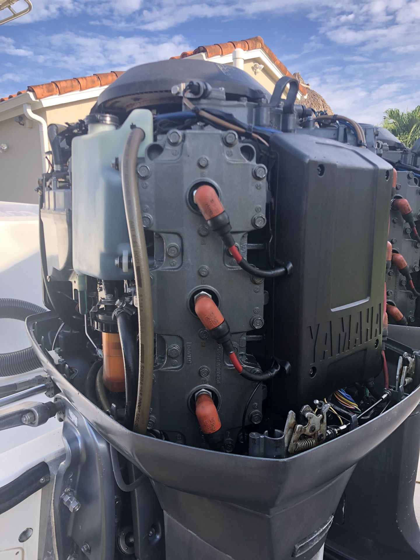 1999 Yamaha OX66 225 outboard motors 425 hours for Sale in Miami, FL