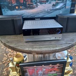 HARMAN KARDON AVR-147 5.1 CHANNEL RECEIVER AND BOSE 201 SERIES IV SPEAKERS $300 FINAL PRICE 