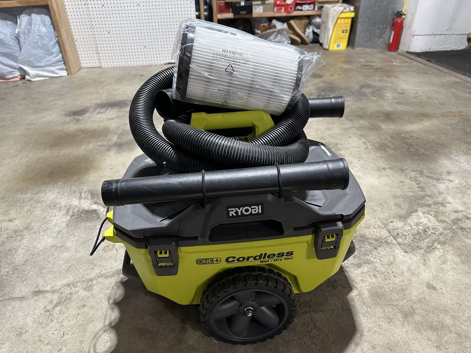Ryobi Vacuum Tool Only