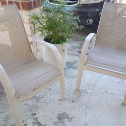 Very Nice Patio Chairs - Super Comfortable!