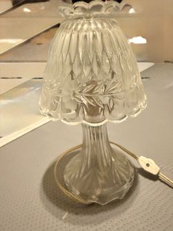 Crystal lamp