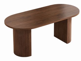 Walnut 71 Inch Dining Table