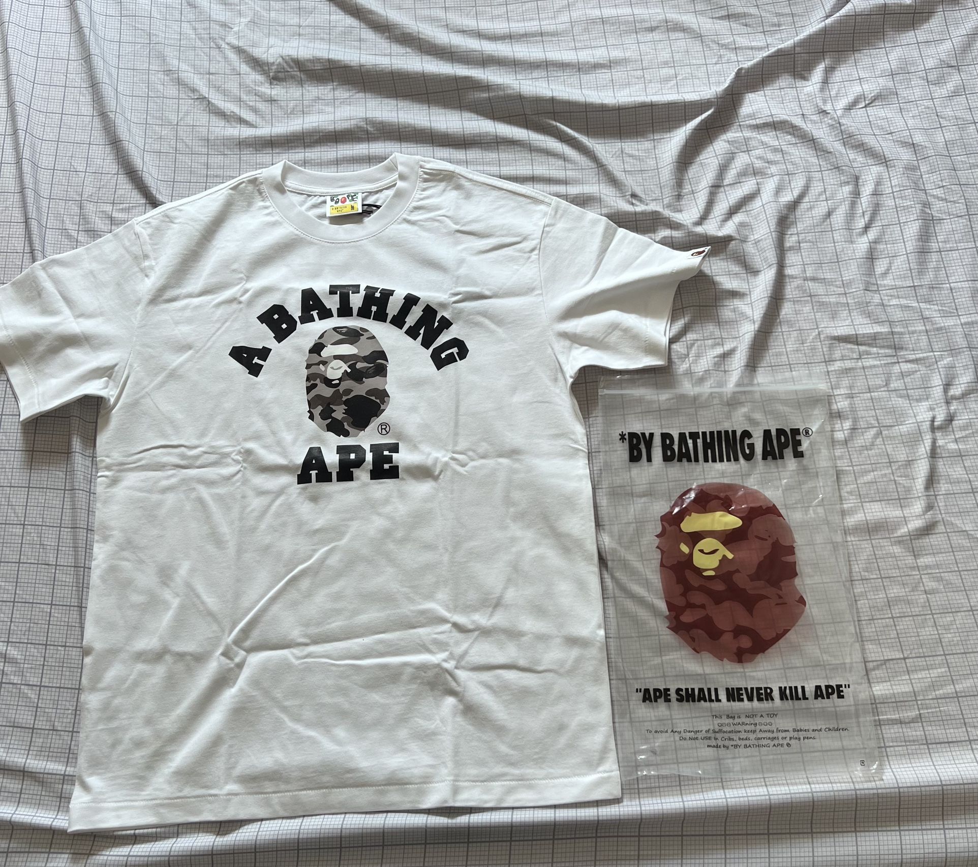 Bape T-Shirt Size Medium