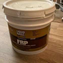 Fiberglass Reinforced Plastic Panel Adhesive