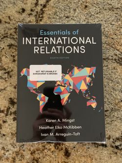 UNLV-Brand New- Essentials of International Relations 8th Edition