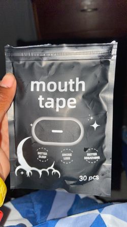 Who wants better breathing? with mouth tapes