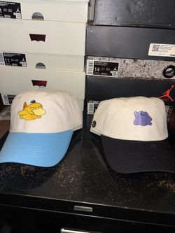 Pokemon X Target Psyduck and Ditto Hat X2