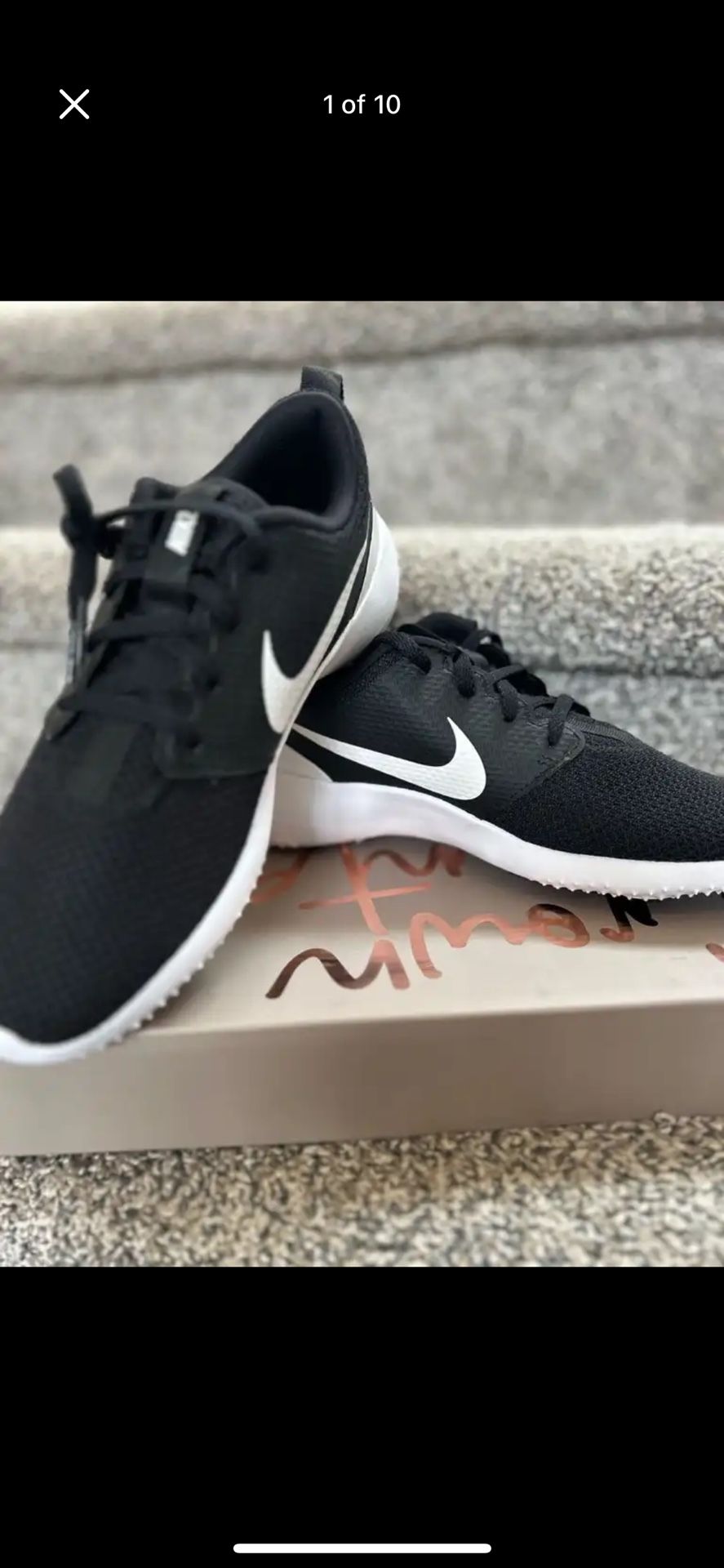 Brand New Nike Shoes & Golf Gear
