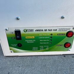 CO2 Burner