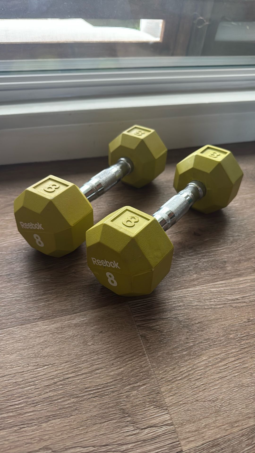 8lb Dumbbell Set