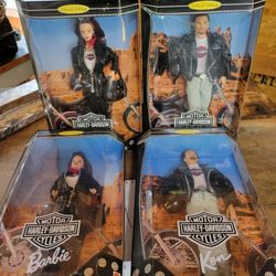 Harley Davidson Barbies