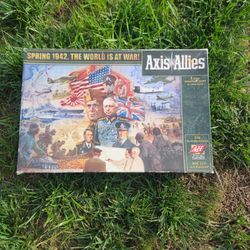 Axis & Allies Board Game