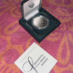 Presidential Sliver Medals Abraham Lincoln