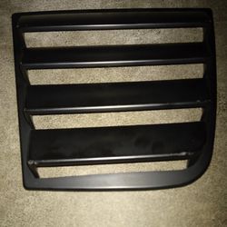 Window Louver Compatible With 2011-2022 Dodge Chargers. Matte Black.