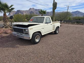 1980 F100 Short Box