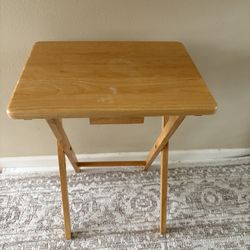 Small Folding Table 