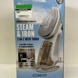 Conair Handheld Steam & Iron 
