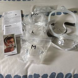 Philip Respironics Dream Wear Full Face CPAP Mask Fit Kit 